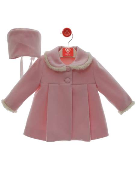 253992RDS Abrigo Bebé con Capota Mouflon MARCA DEL SUR