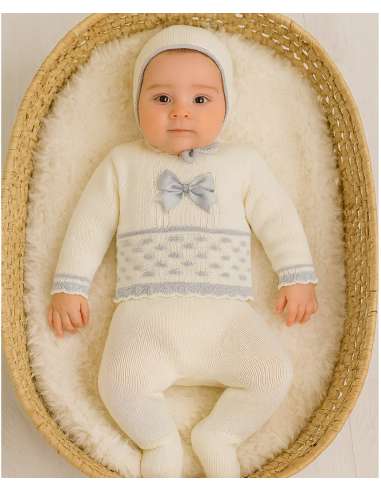 3115GB CONJUNTO BEBE LANA LA CASITA DE PEPITO