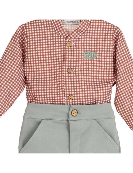 11221 Conjunto Pantalón Siroco