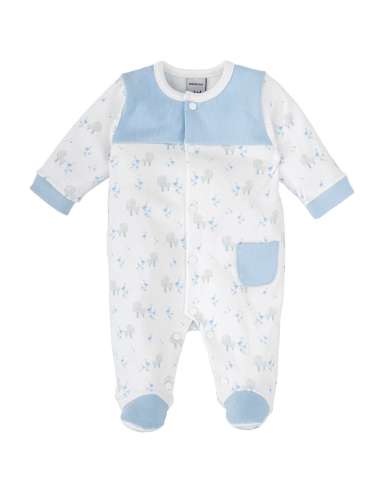 10126 AZUL PELELE BEBE  MARCA BABIDU