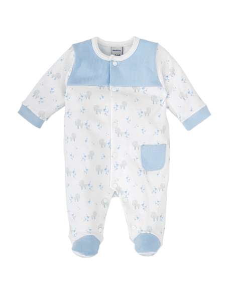 10126 AZUL PELELE BEBE  MARCA BABIDU