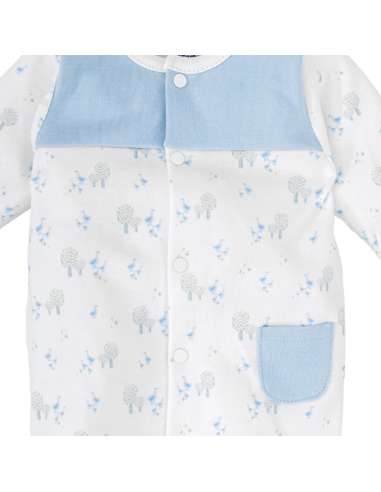 10126 AZUL PELELE BEBE  MARCA BABIDU