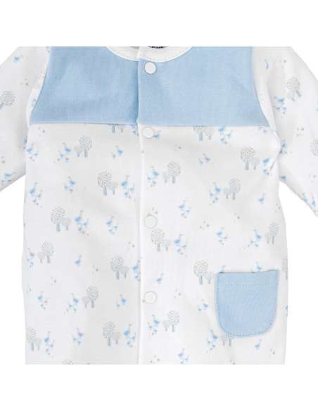 10126 AZUL PELELE BEBE  MARCA BABIDU