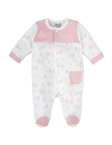 10126 ROSA PELELE BEBE  MARCA BABIDU