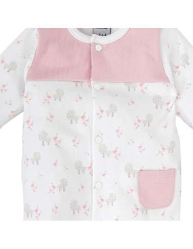 10126 ROSA PELELE BEBE  MARCA BABIDU