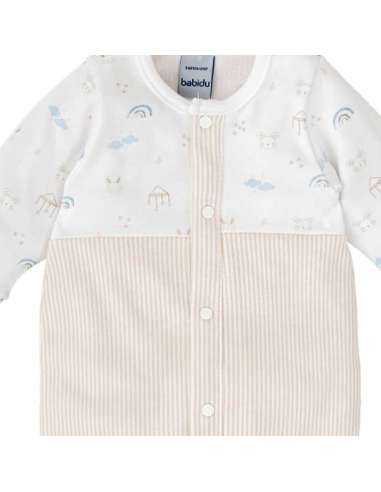 12125 BABY ROMPER  BRAND BABIDU