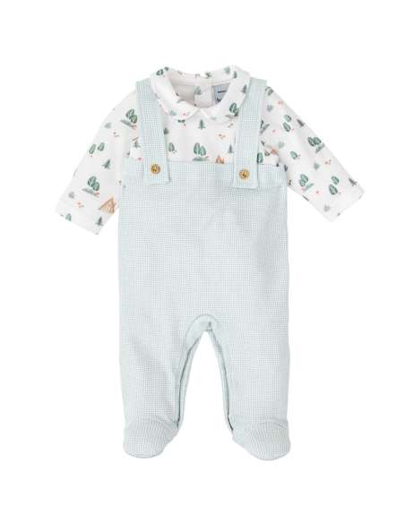 12124 BABY ROMPER  BRAND BABIDU