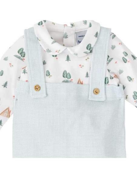 12124 PELELE BEBE  MARCA BABIDU