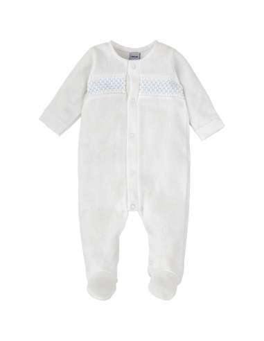 12626 BLUE BABY ROMPER  BRAND BABIDU