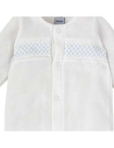 12626 BLUE BABY ROMPER  BRAND BABIDU