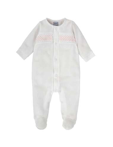12626 PINK BABY ROMPER  BRAND BABIDU