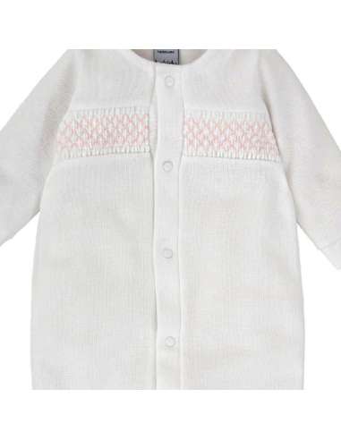 12626 PINK BABY ROMPER  BRAND BABIDU