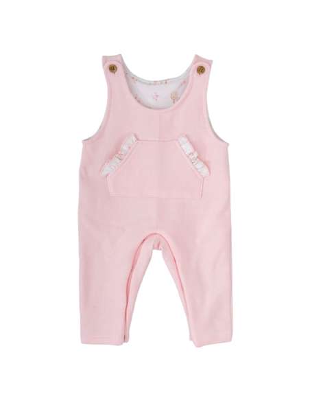 14126 Girl Overall and Blouse Sendero BRAND BABIDU