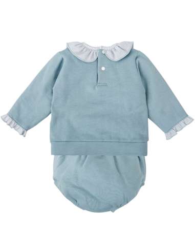 41127 Baby Girl Romper Set Pradera BRAND BABIDU