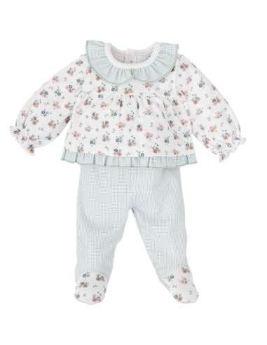 51124 Conjunto Polaina Bebe Niña Refugio MARCA...