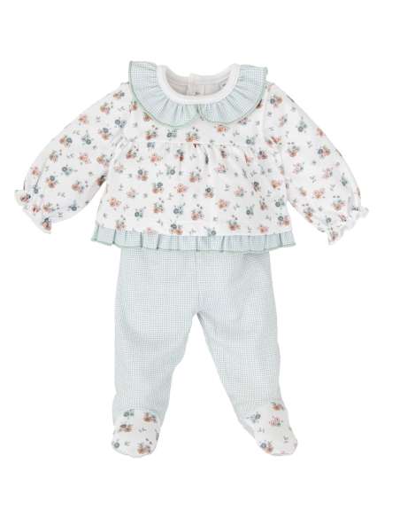 51124 Conjunto Polaina Bebe Niña Refugio MARCA BABIDU