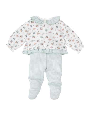 51124 Conjunto Polaina Bebe Niña Refugio MARCA...