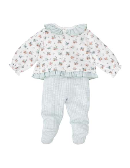 51124 Conjunto Polaina Bebe Niña Refugio MARCA BABIDU