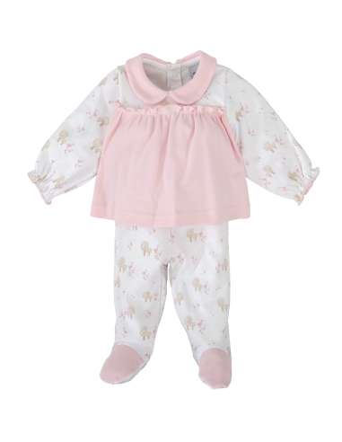 51126 Conjunto Polaina Bebe Niña MARCA BABIDU