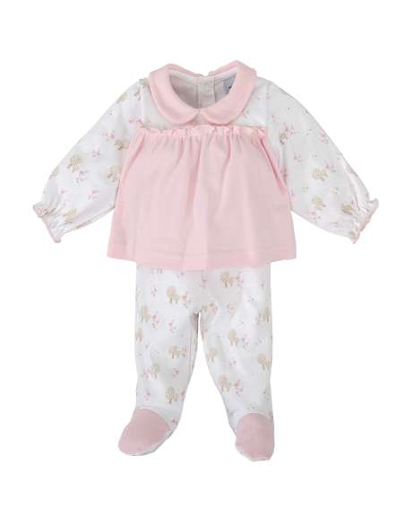 51126 Conjunto Polaina Bebe Niña MARCA BABIDU