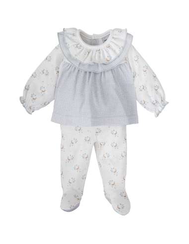 51127 Conjunto Polaina Bebe Niña MARCA BABIDU