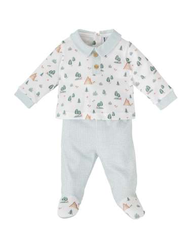 52124 Boy Gaiter Set  BRAND BABIDU