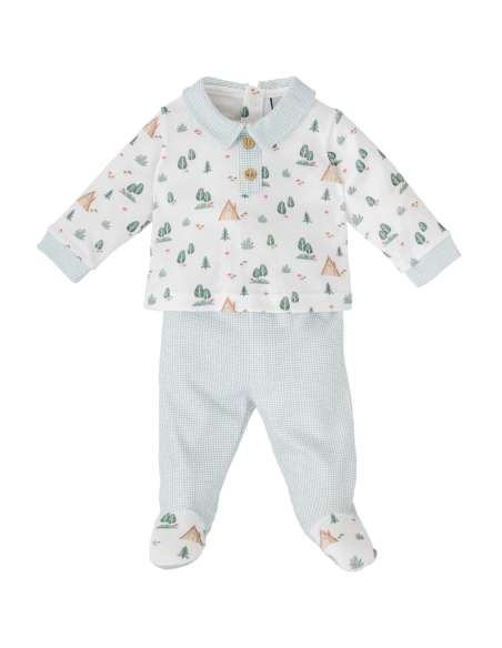 52124 Boy Gaiter Set  BRAND BABIDU