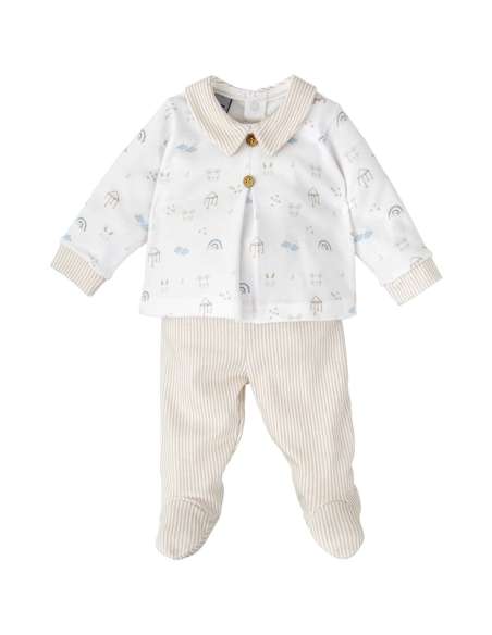 52125 Conjunto Polaina Bebe Niña MARCA BABIDU