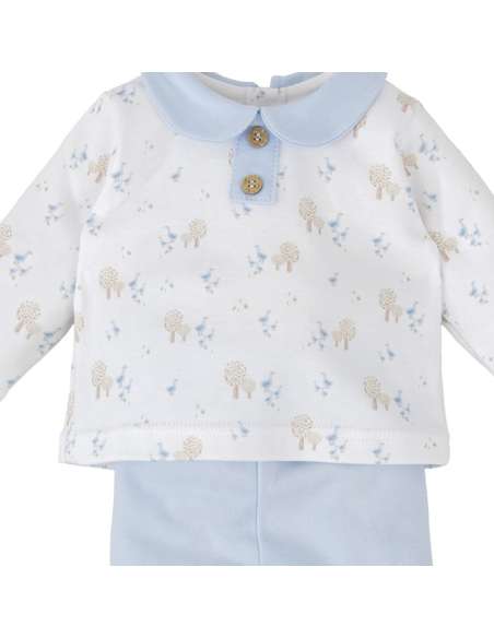 52126 Conjunto Polaina Bebe Niño MARCA BABIDU