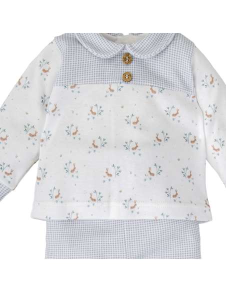 52127 Conjunto Polaina Bebe Niño MARCA BABIDU