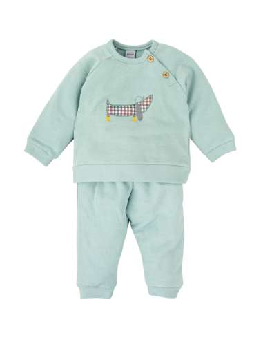 62612 Green Boy Tracksuit Floresta  BRAND BABIDU