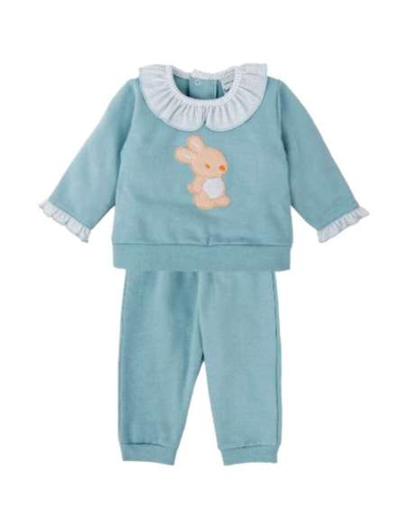 63127 Chandal Niña Pradera MARCA BABIDU