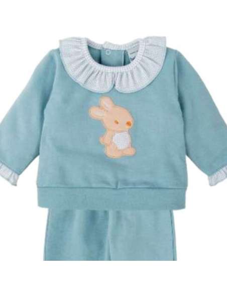 63127 Chandal Niña Pradera MARCA BABIDU