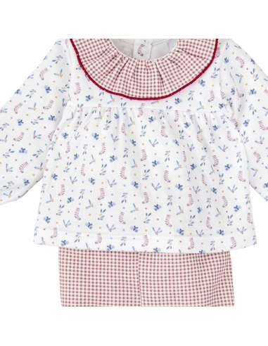 51123 Girl Gaiter Set BRAND BABIDU