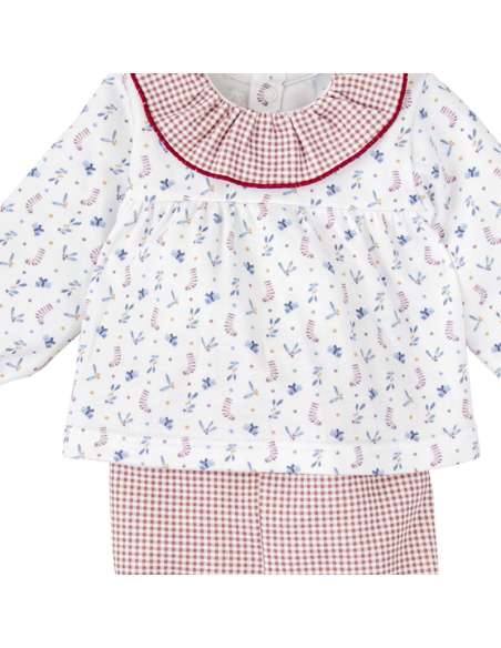 51123 Girl Gaiter Set BRAND BABIDU