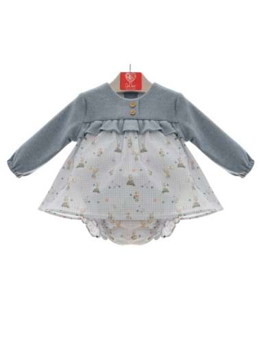 2072DS Jesusito Bunnies and Twist Family Knickers