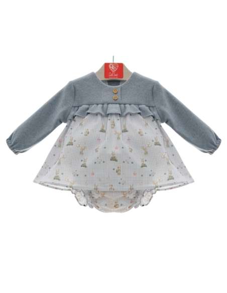 2072DS Jesusito Bunnies and Twist Family Knickers