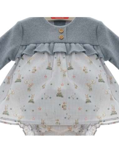 2072DS Jesusito Bunnies and Twist Family Knickers