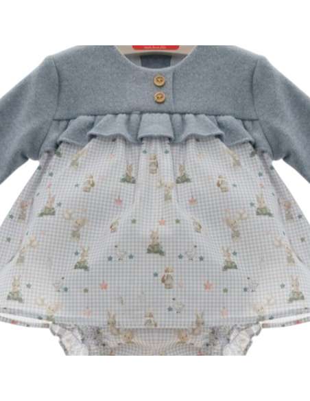 2072DS Jesusito Bunnies and Twist Family Knickers