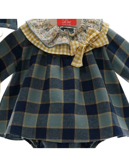 251072DS Jesusito Bebé Con Capota Ganchillo