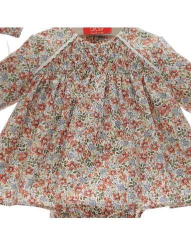 251074DS Jesusito Bebé Con Capota Bordados