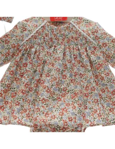 251074DS Jesusito Bebé Con Capota Bordados