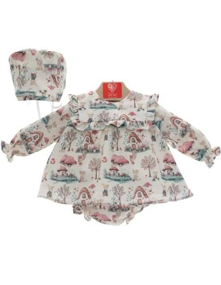 251077DS Jesusito Bebé Con Capota Maniquí