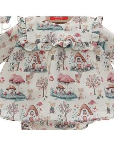 251077DS Jesusito Bebé Con Capota Maniquí