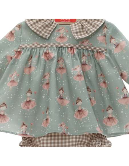 252076DS Purple Baby Jesusito