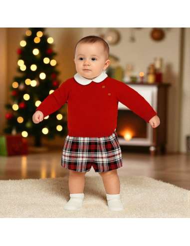 25386 CONJUNTO NIÑO TRES PIEZAS MARCA BABYFERR