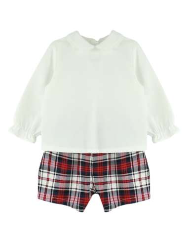 25386 CONJUNTO NIÑO TRES PIEZAS MARCA BABYFERR