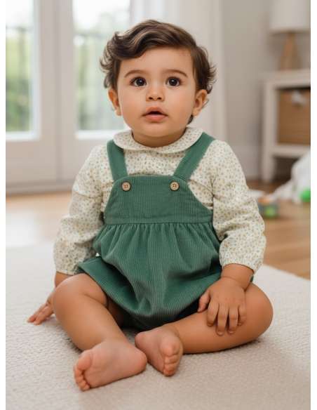 25345 Duckling Romper Blouse Brand Babyferr