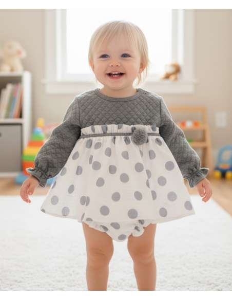 2082 GIRL  SETS WITH KNICKERS BRAND DEL SUR