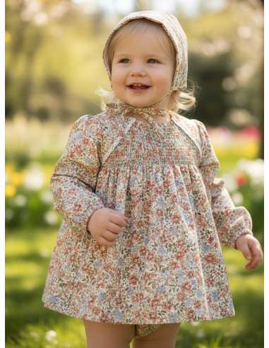 251074DS Jesusito Bebé Con Capota Bordados